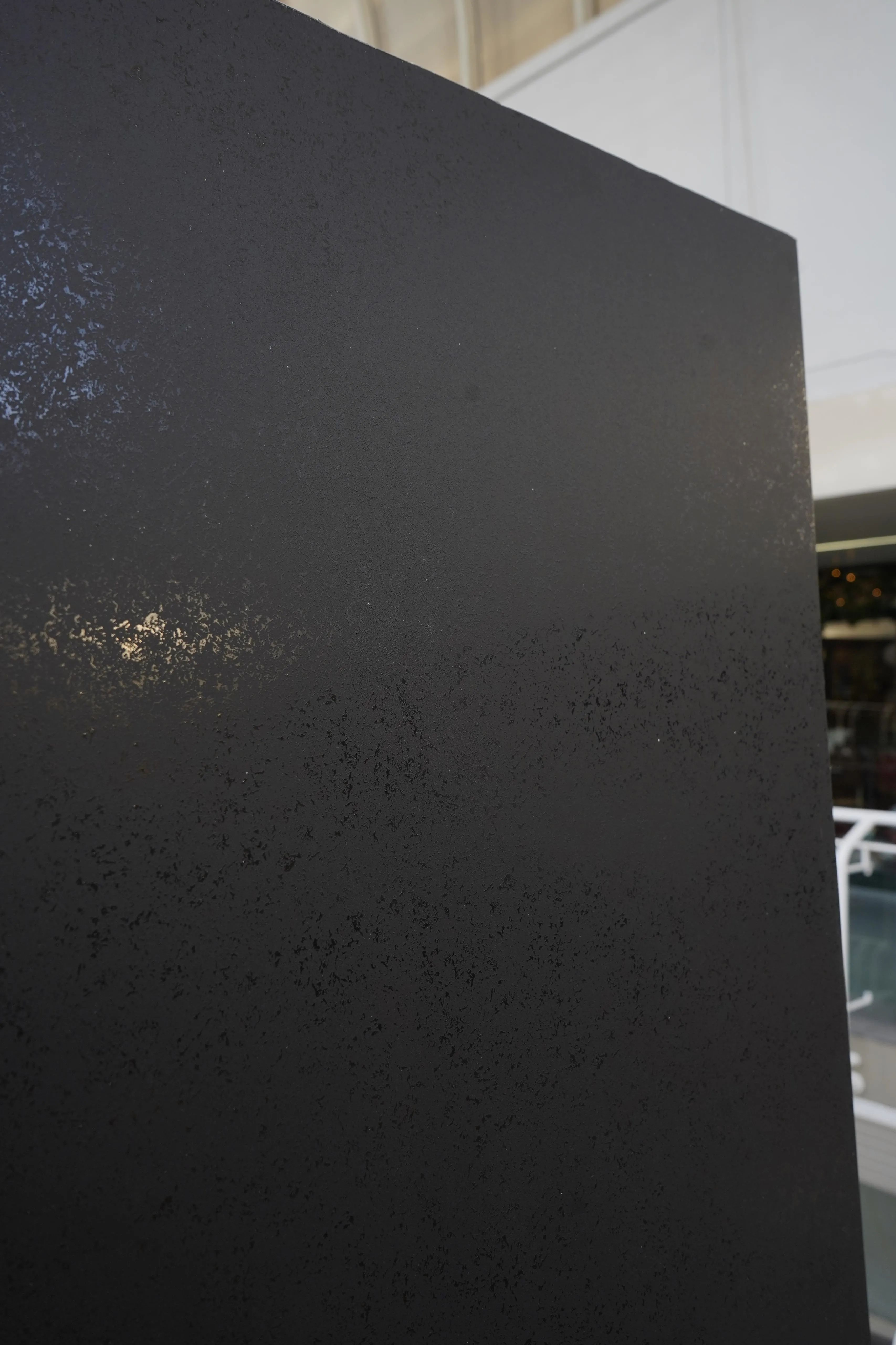 PVC Black Boom view 2